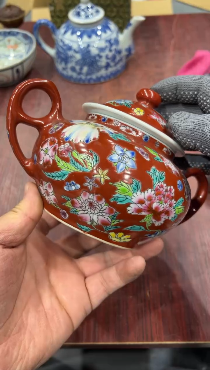 陶瓷逝****尘小四孤品收藏工艺品