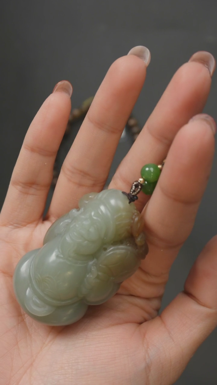 【闪购商品】和田玉挂件未镶嵌62241230-114