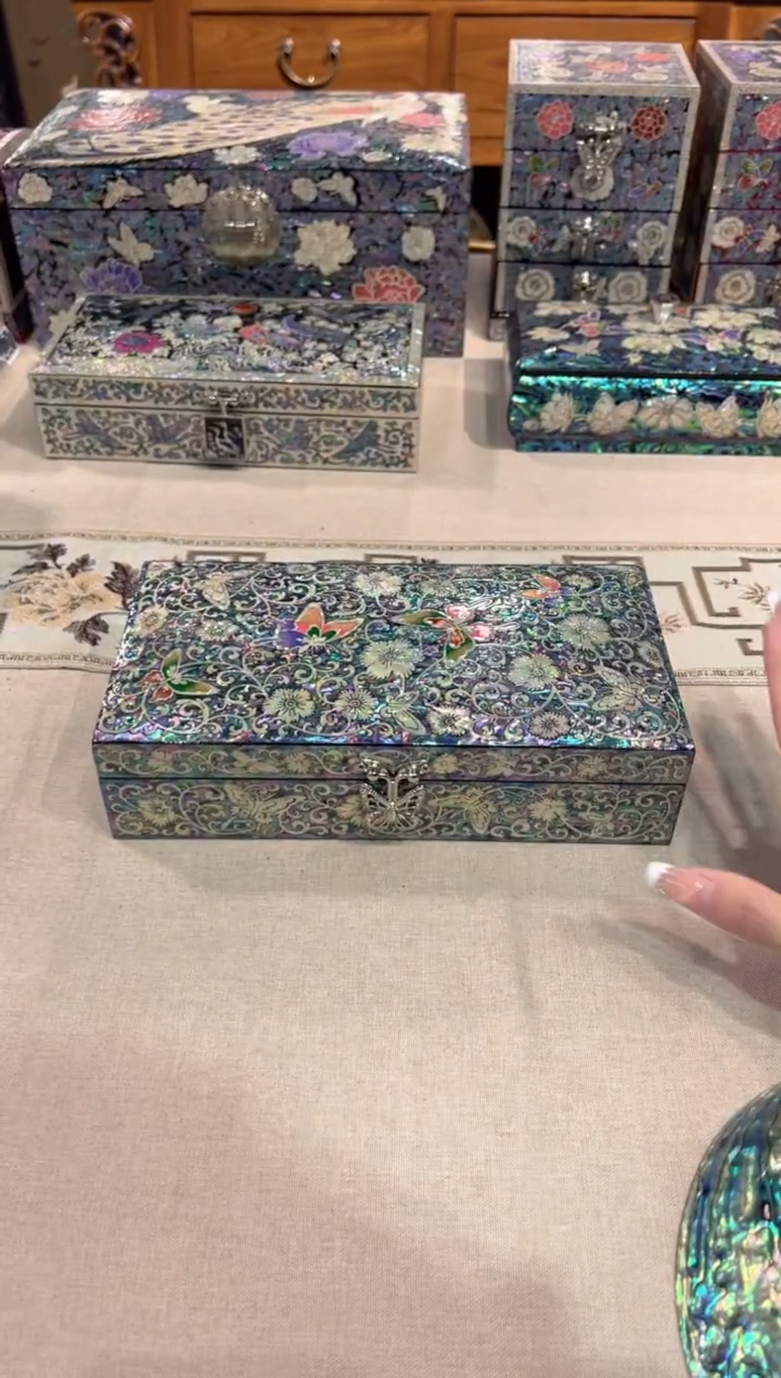 【闪购商品】里外满贝·弘贝雅螺钿漆器文化馆 