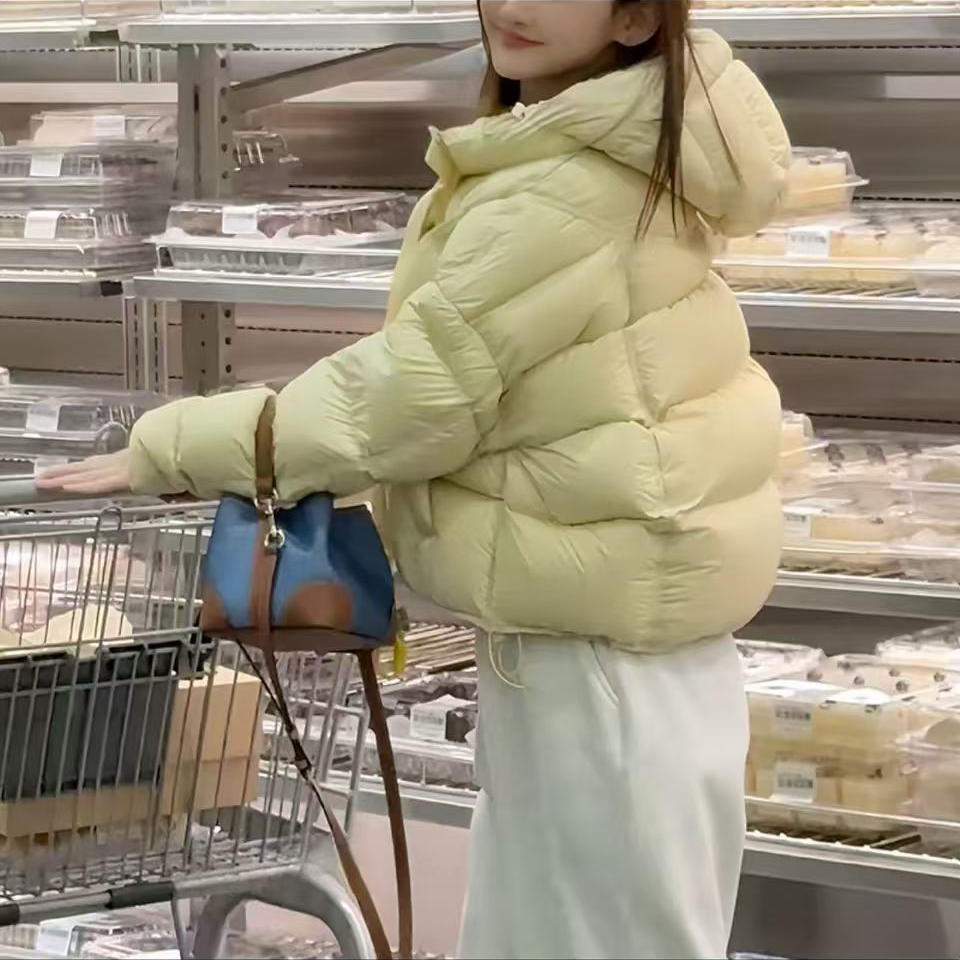 2025冬季新款狐狸毛外套女海军领派克服