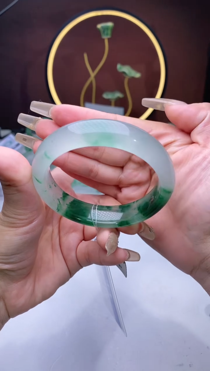 【闪购商品】石英质玉手镯未镶嵌【苍澜珠宝】-序号223