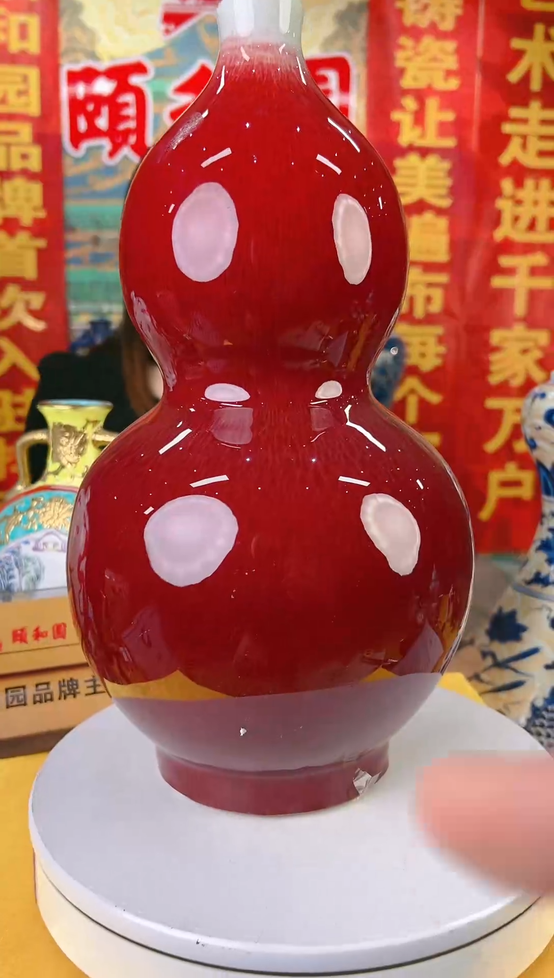 其他颐和园陶瓷摆件B21-9（一比一复刻品）