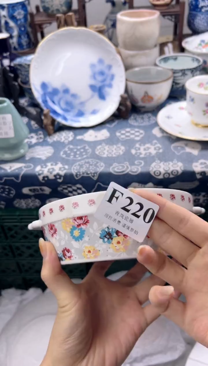 瓷片仙**舒  F220