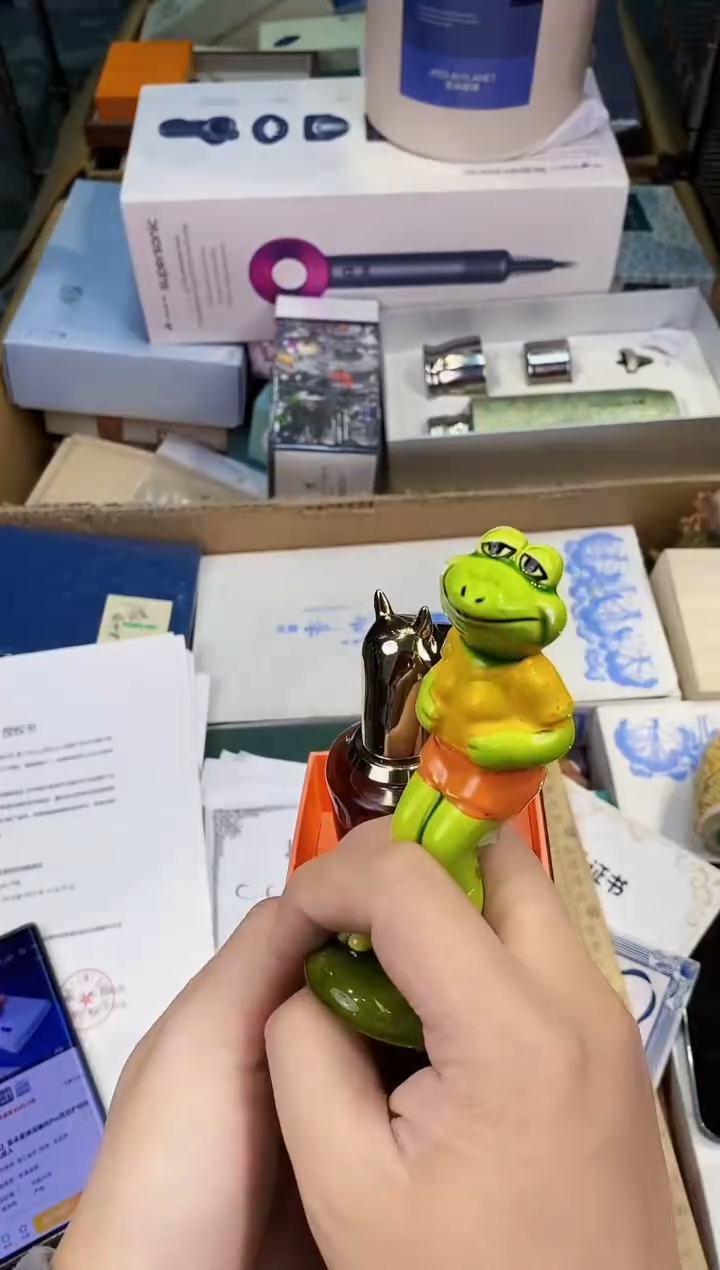 【闪购商品】瓷片都是我的大宝贝儿瓷器.狐狸