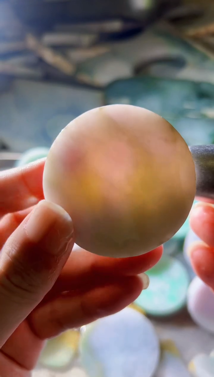 颈饰未镶嵌翡翠缅甸翡翠4