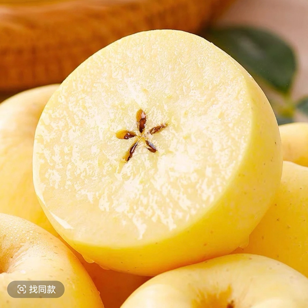 2025新果山东烟台维纳斯黄金苹果现摘现发新鲜脆甜