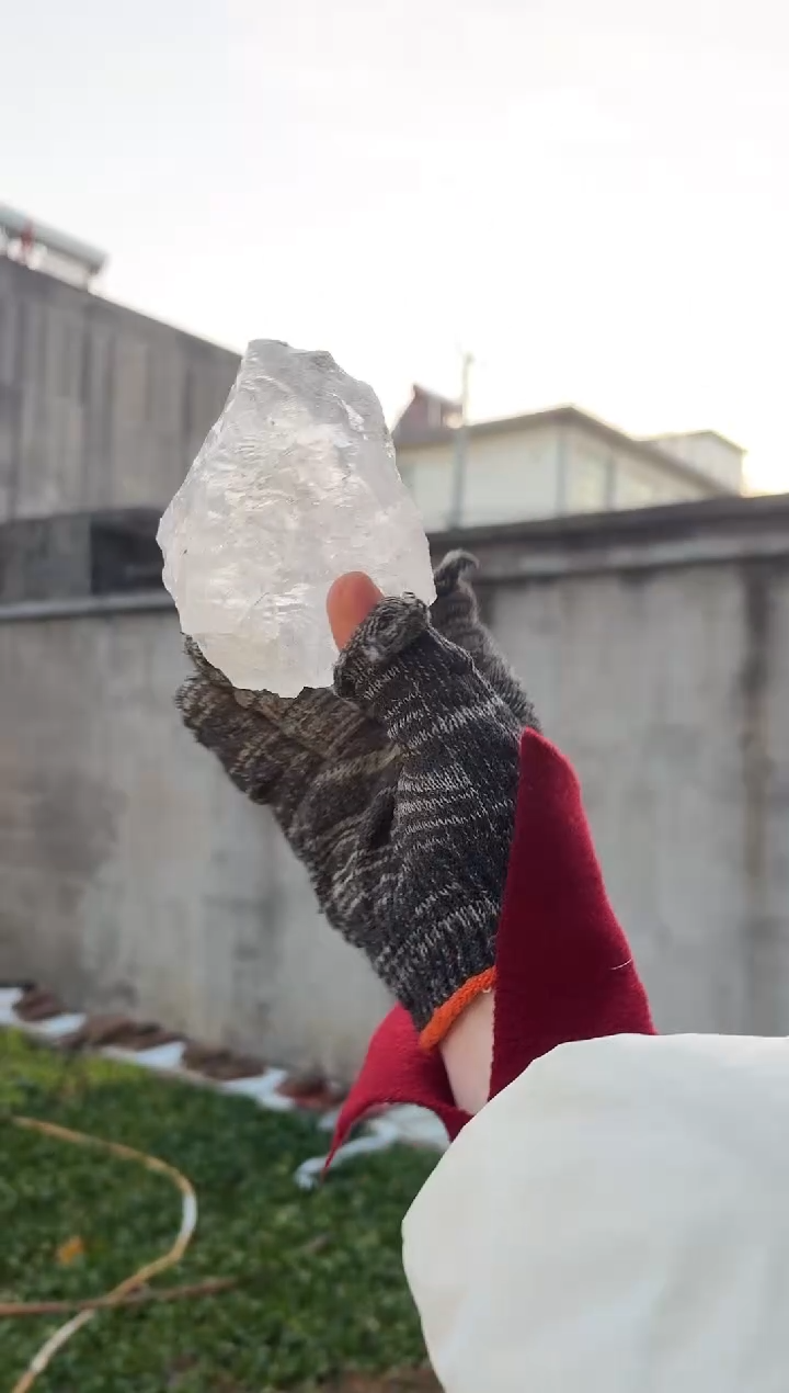 【闪购商品】水晶摆件未镶嵌白阿赛179