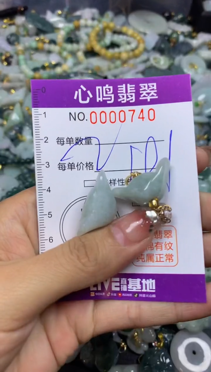 【闪购商品】翡翠颈饰未镶嵌闪购00740
