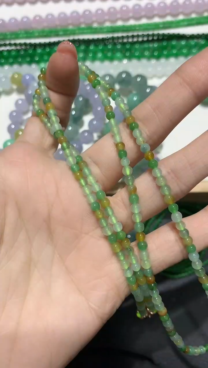 【闪购商品】翡翠手串未镶嵌团购1