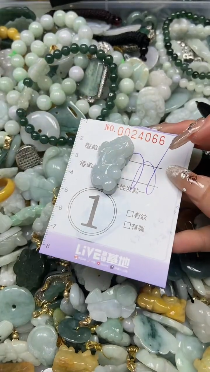 【闪购商品】翡翠颈饰未镶嵌闪购0024066