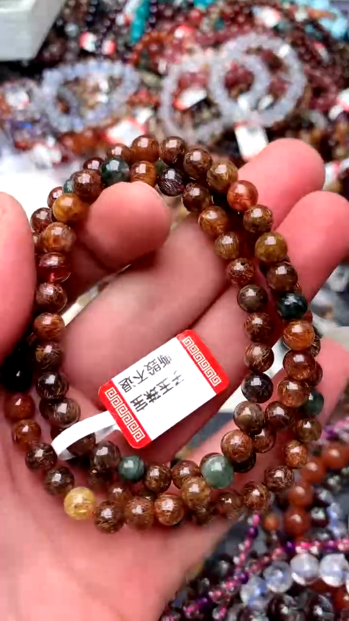 【闪购商品】水晶手链未镶嵌330天然