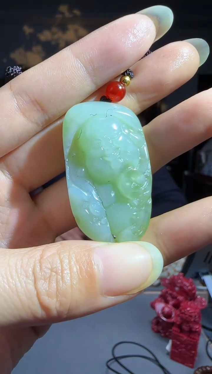 【闪购商品】和田玉颈饰未镶嵌拍一发一多样性发货