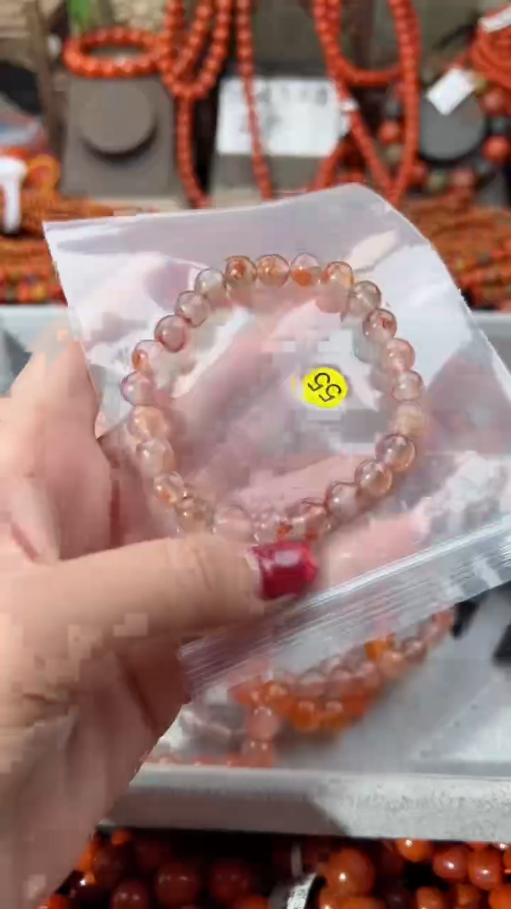 【闪购商品】南红玛瑙手串未镶嵌8+