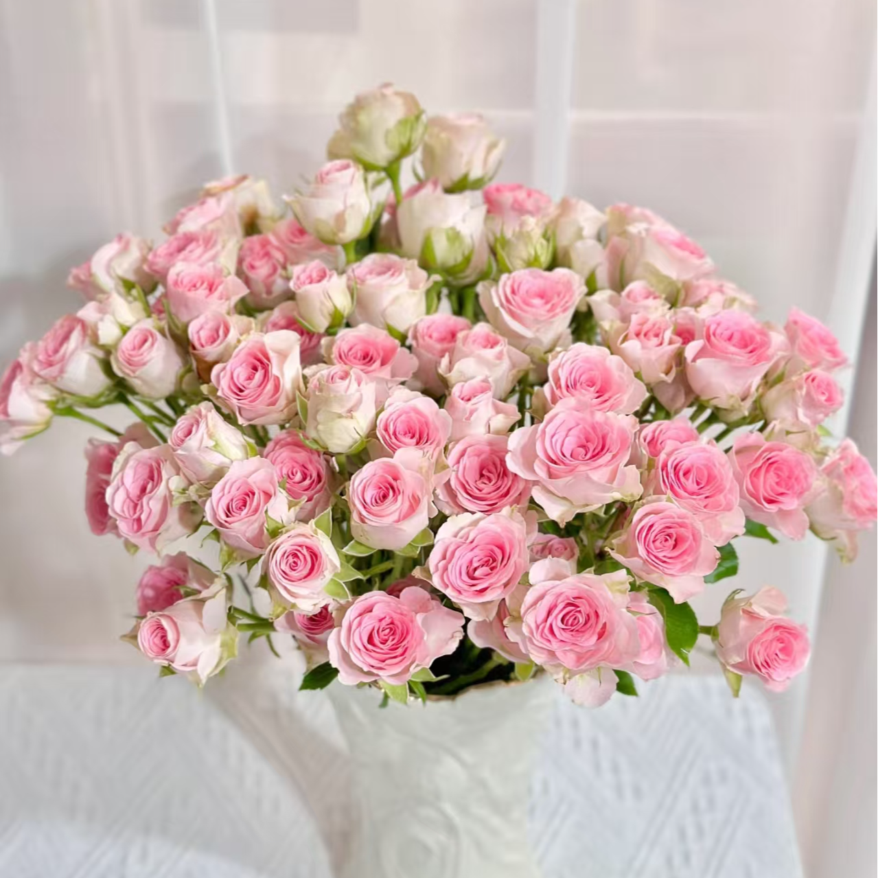 心情多头玫瑰    相同地址任意两单送配草一束