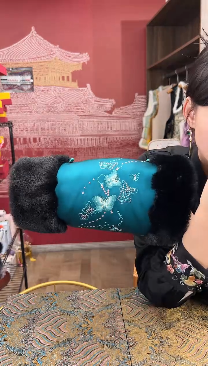 【闪购商品】刺绣 苏绣手工刺绣手工手捂