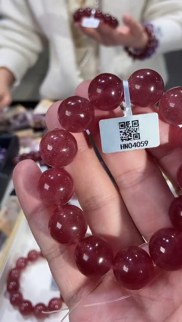 【闪购商品】石英质玉未镶嵌手串手串