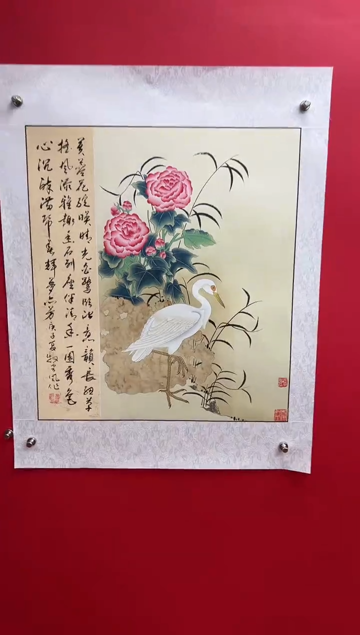 国画娄渊波-国画作品-6
