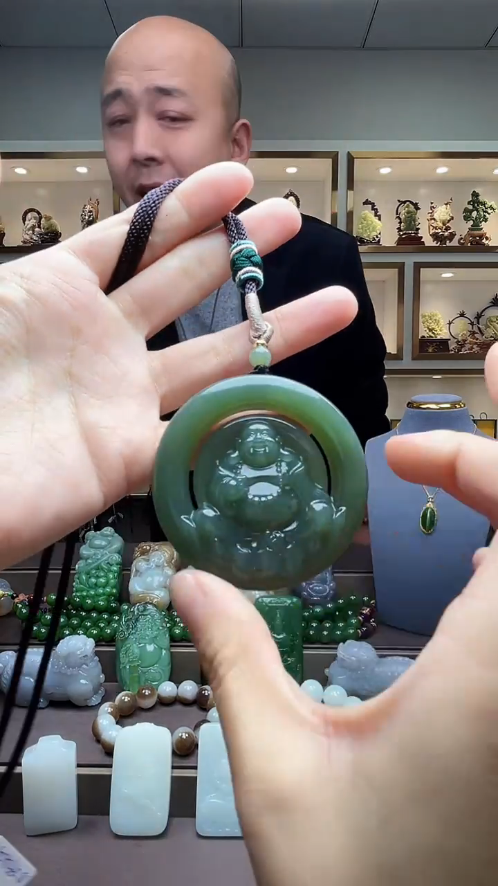 【闪购商品】和田玉颈饰未镶嵌苏