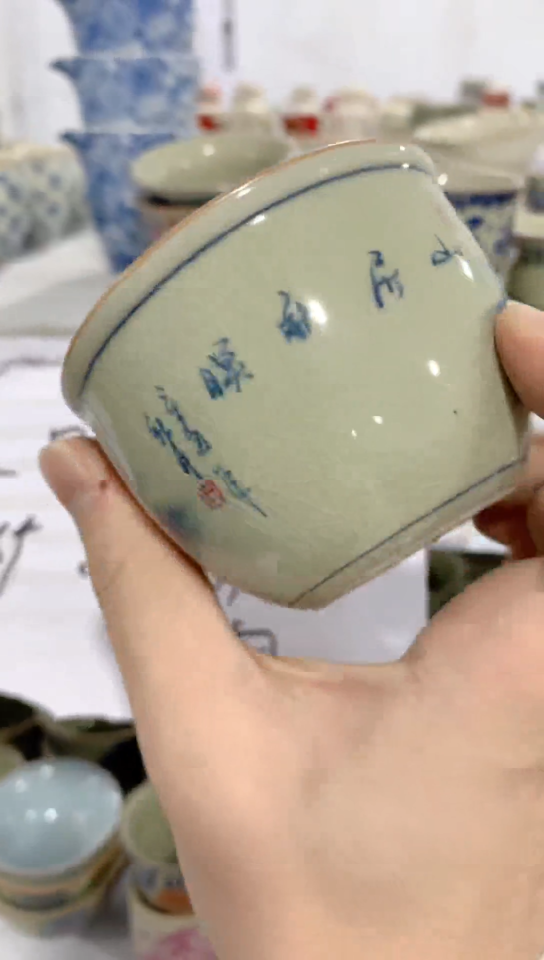 【闪购商品】陶瓷茶杯茶壶茶碗