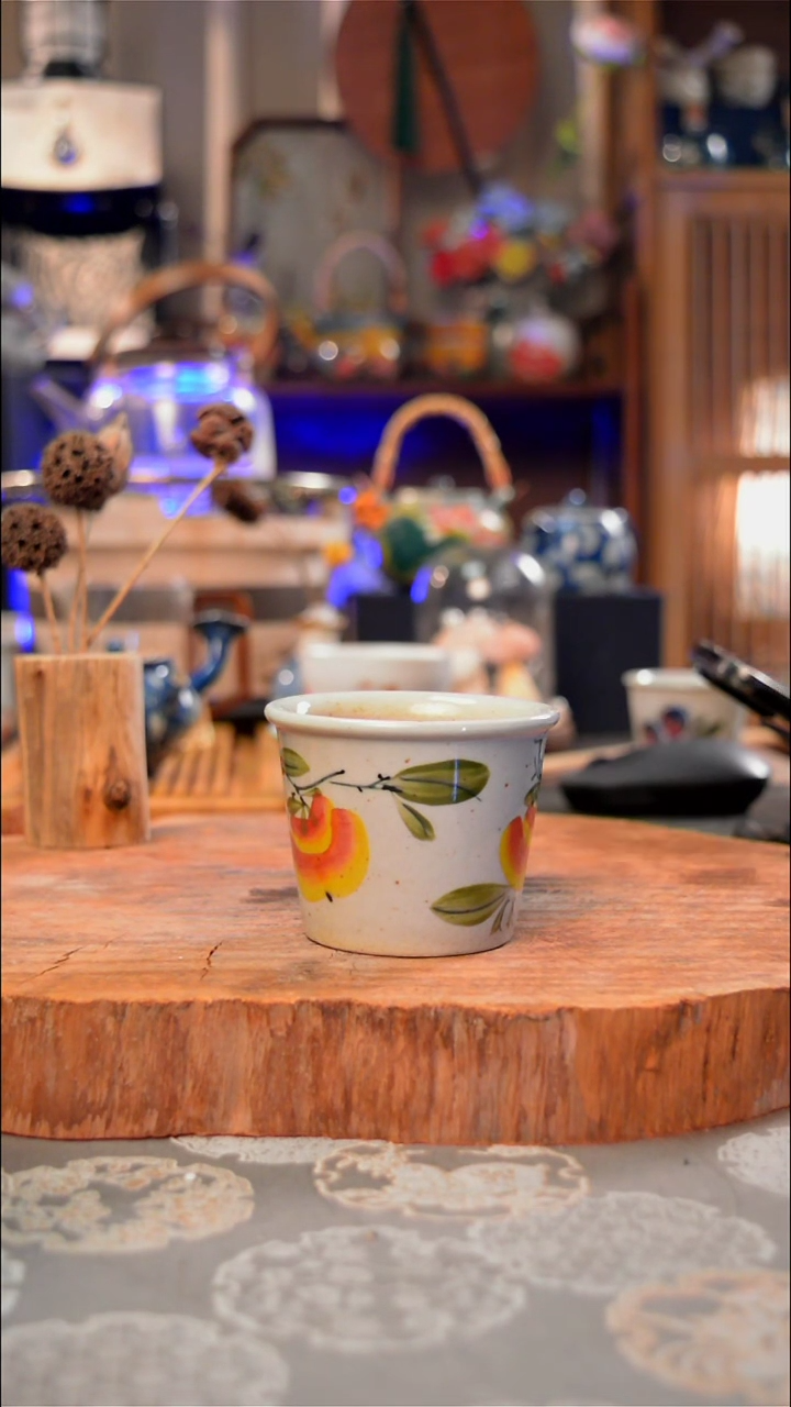 【闪购商品】摆件柿子手工手绘手工手绘