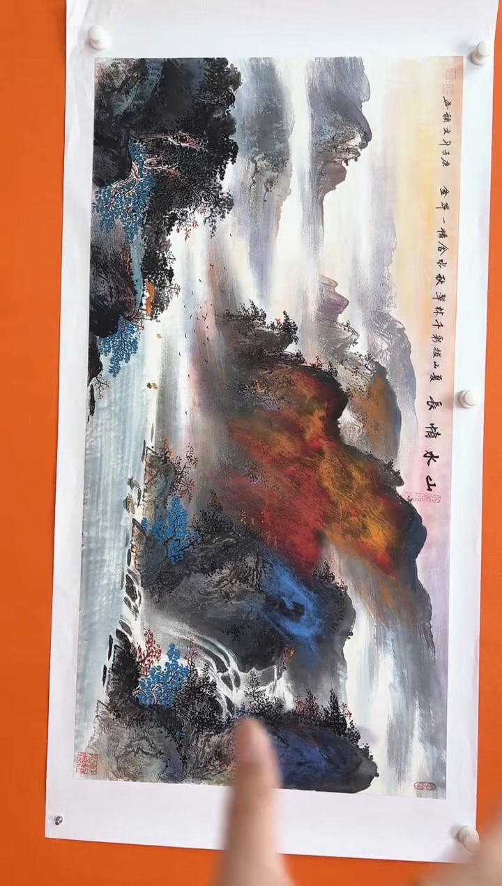 国画马文祯-书法/绘画12
