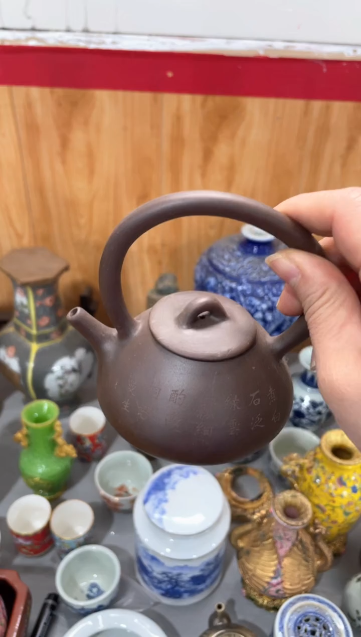 【闪购商品】摆件宫廷影视老旧工艺摆件