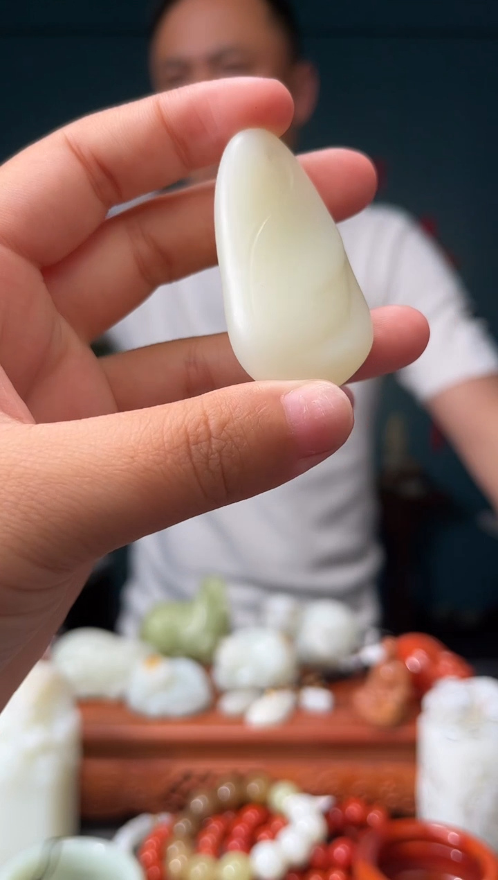 【闪购商品】和田玉颈饰未镶嵌吊坠