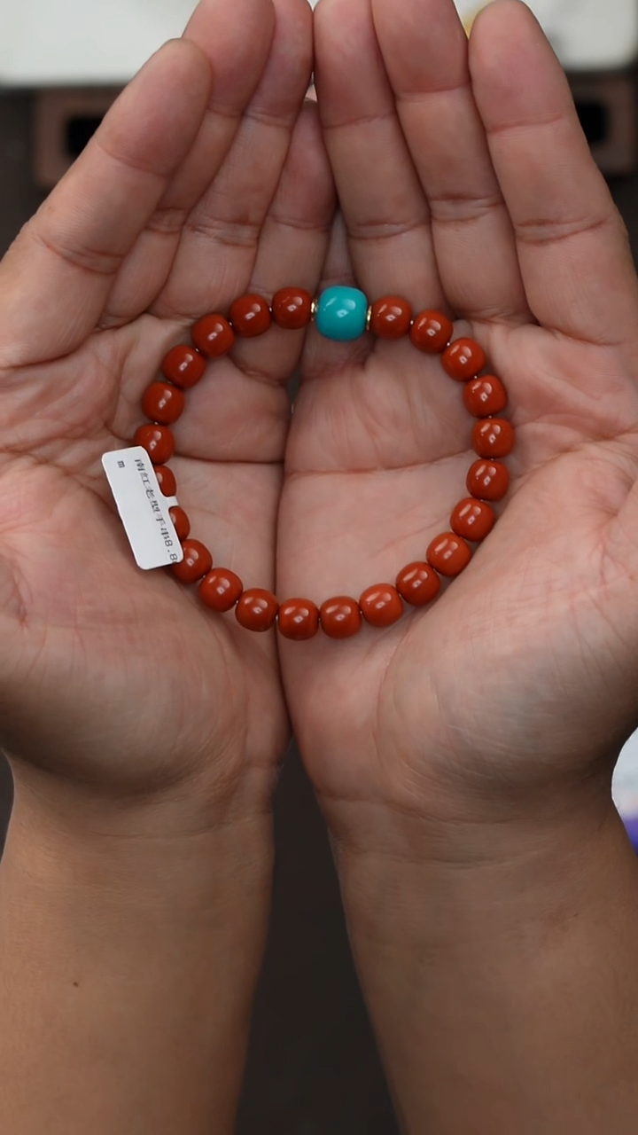 未镶嵌手串南红玛瑙.*风南红手串