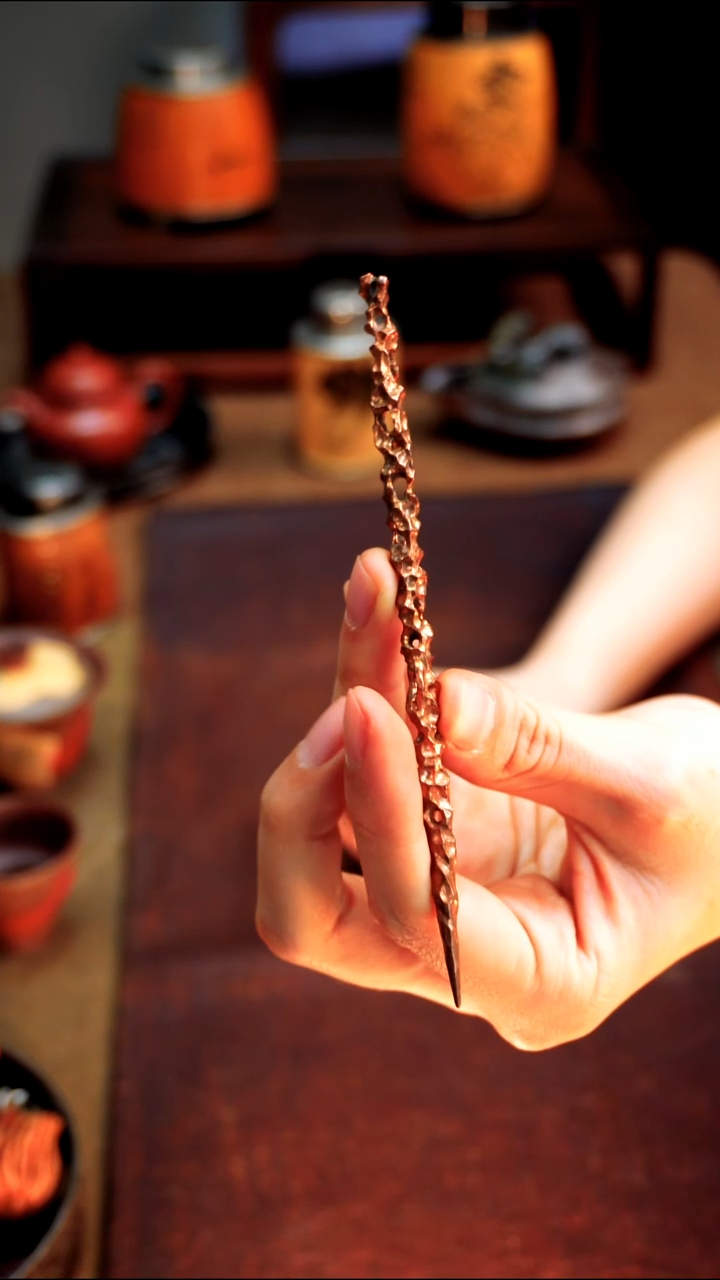 6733黄铜茶针长13