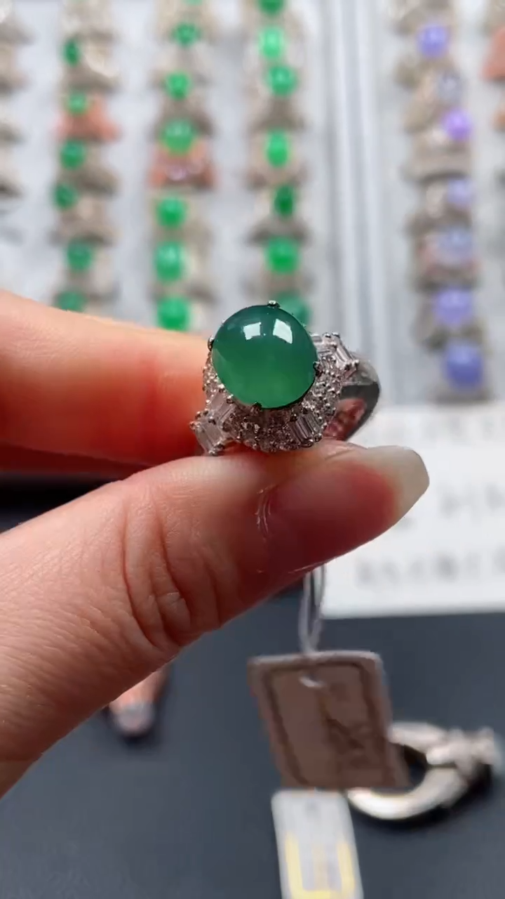 【闪购商品】定制翡翠未镶嵌璟瑶翡翠220