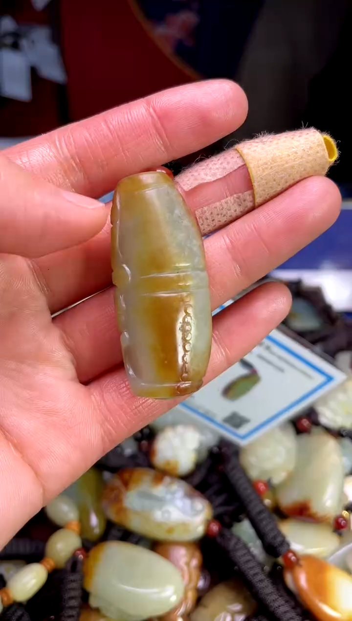 【闪购商品】和田玉颈饰未镶嵌3