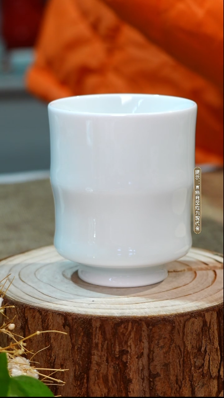 老*?柴窑甜白【双非遗】沐窑·匠师手作