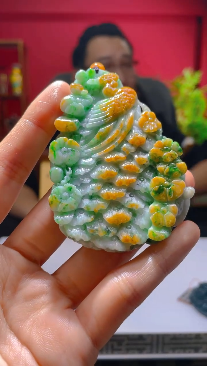 未镶嵌定制翡翠H-QJMM121713