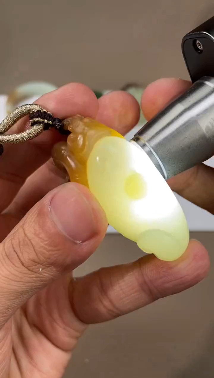 【闪购商品】定制和田玉多样性发货拍一发一132