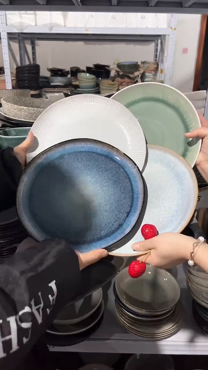 【闪购商品】瓷片外贸尾货瑕疵满20包邮X4 大盘组合