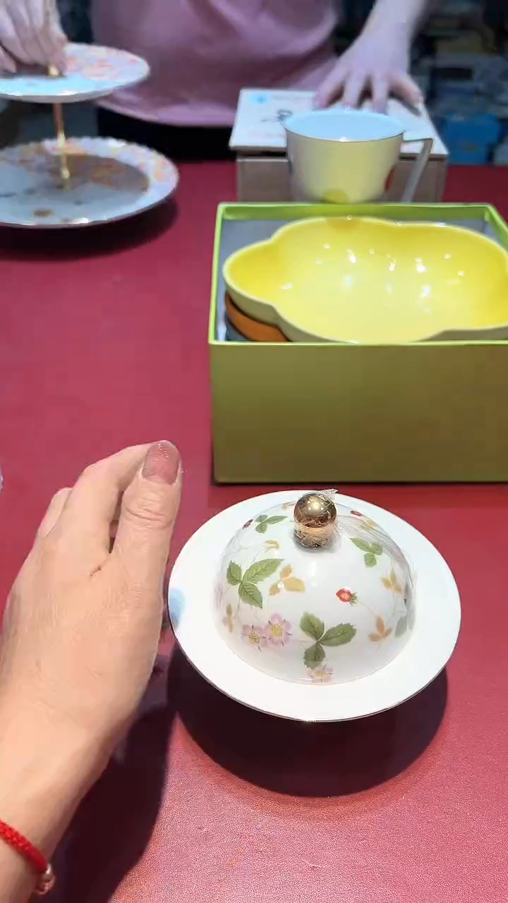 【闪购商品】瓷片锅碗瓢盆一件不剩