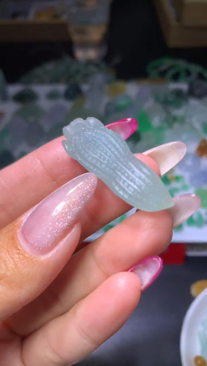 未镶嵌定制翡翠MXX056923