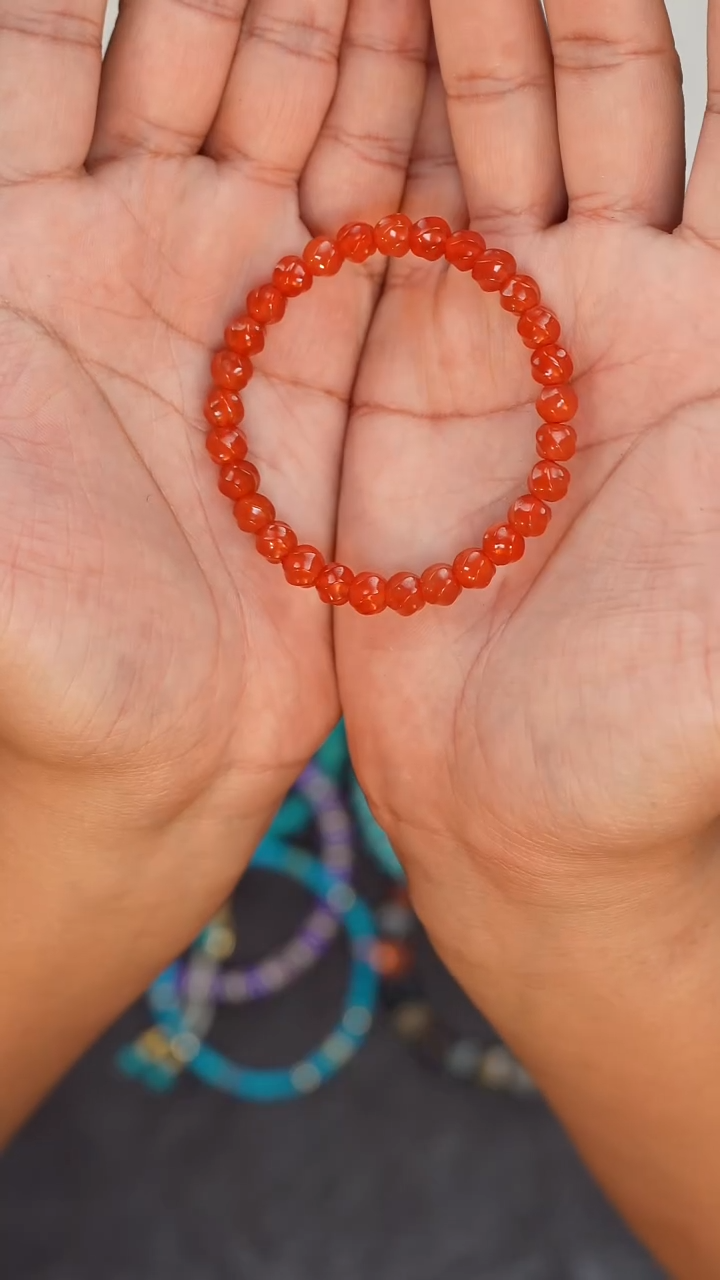 【闪购商品】南红玛瑙手串未镶嵌南红手串