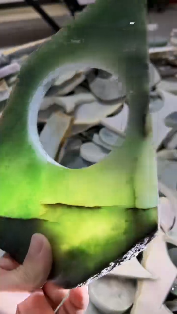 【闪购商品】翡翠挂件未镶嵌A货康壹109