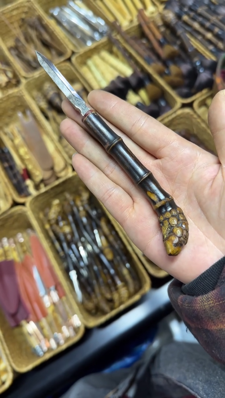 【闪购商品】闪购商品特价紫竹茶刀55