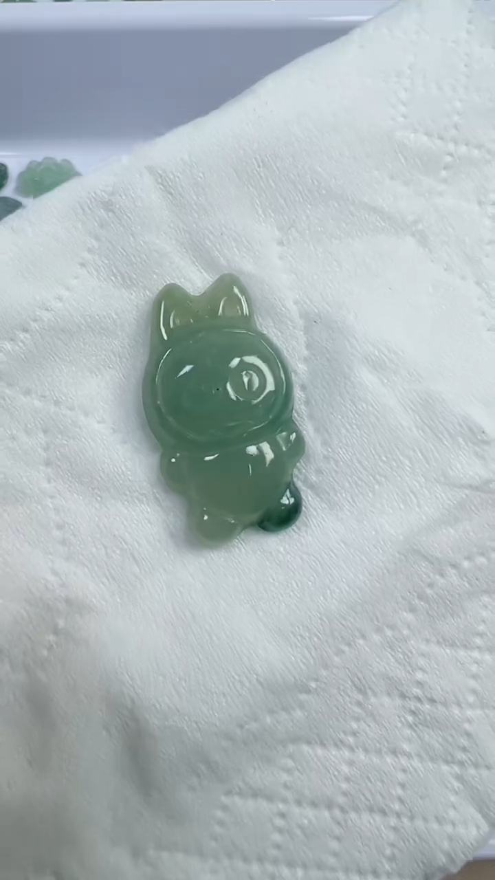 散珠翡翠31号链接，A货翡翠