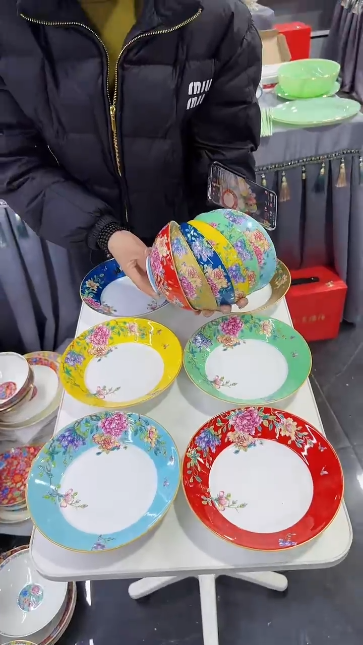 【闪购商品】瓷片私人定制组合链接按照直播间备注