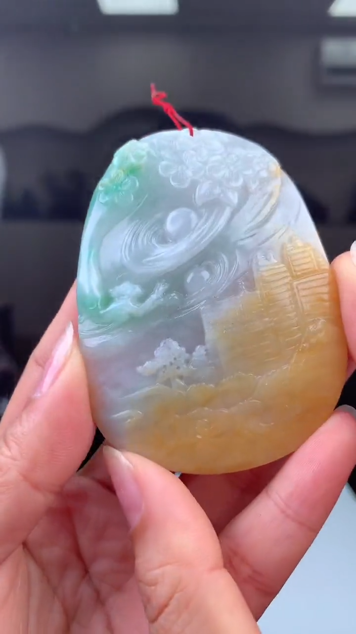 【闪购商品】定制翡翠未镶嵌天然A货翡翠（拍一发一)