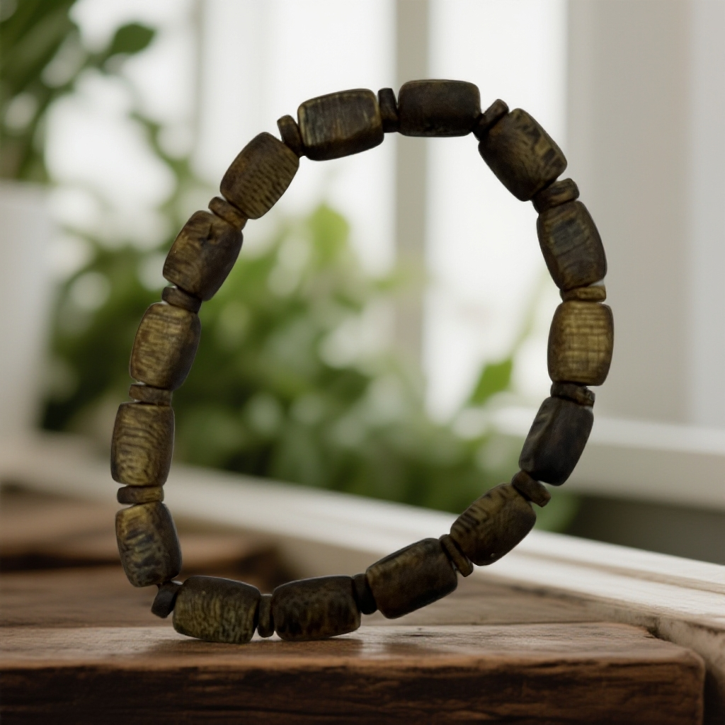 沉香gh0028沉香棋楠手串/0.7/（多样性发其一）