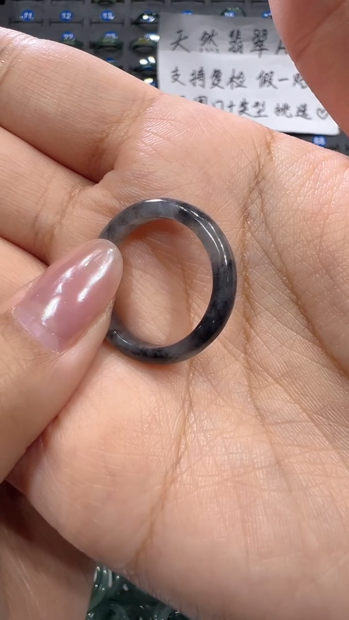 【闪购商品】翡翠未镶嵌戒指翡翠戒指