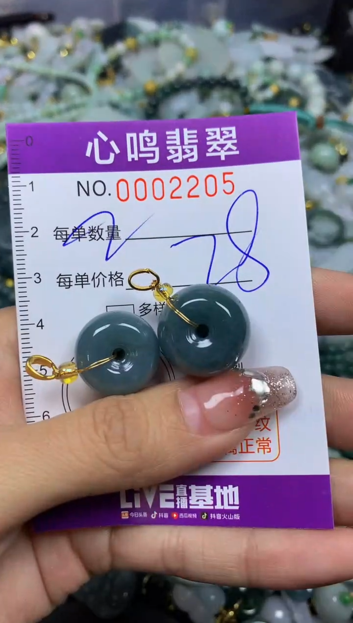【闪购商品】翡翠颈饰未镶嵌闪购002205