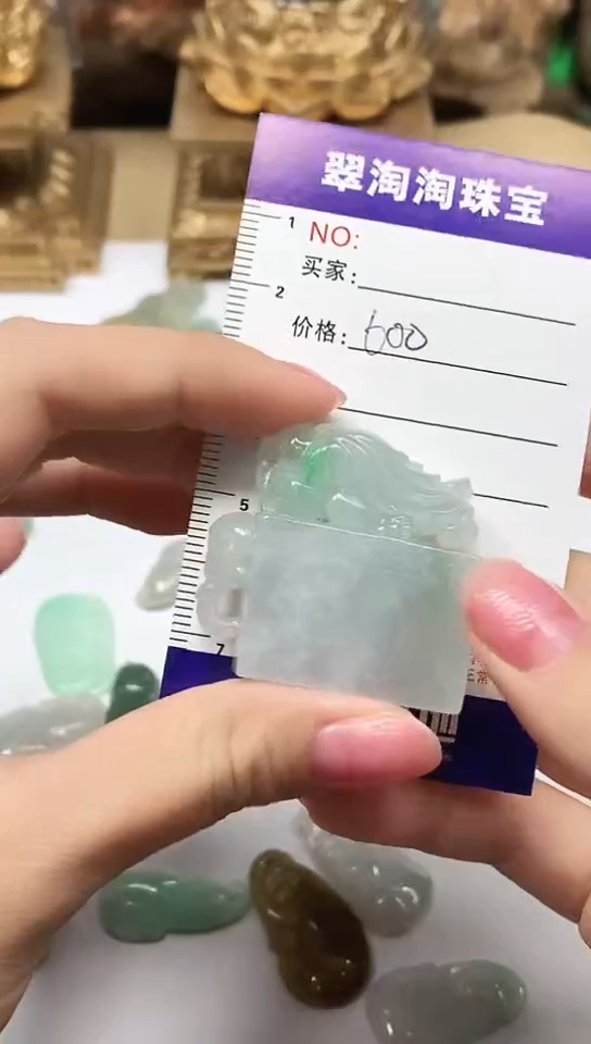 【闪购商品】翡翠颈饰未镶嵌翡翠