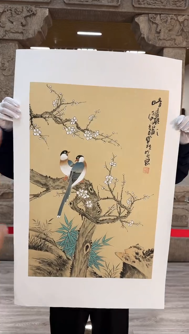 国画42众合艺术馆郝凤先绘画作品