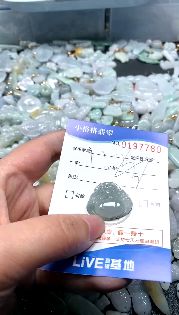 【闪购商品】翡翠颈饰未镶嵌闪购商品0197780