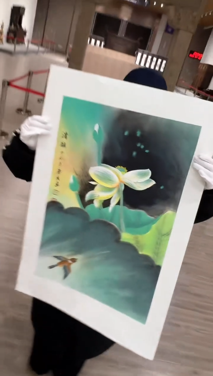 【闪购商品】国画33 赵隆轩艺术馆作品